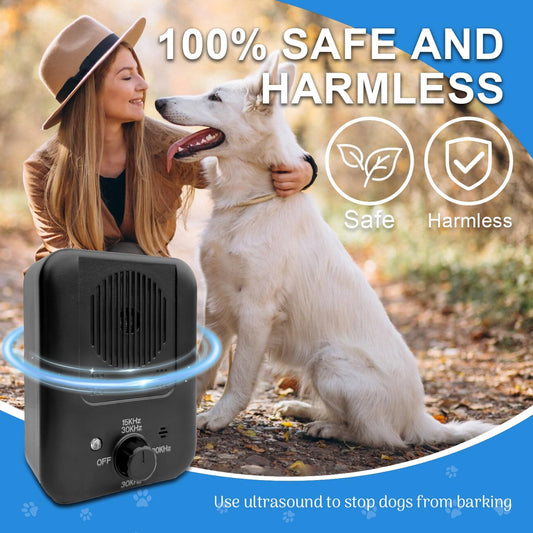 Bark Control device