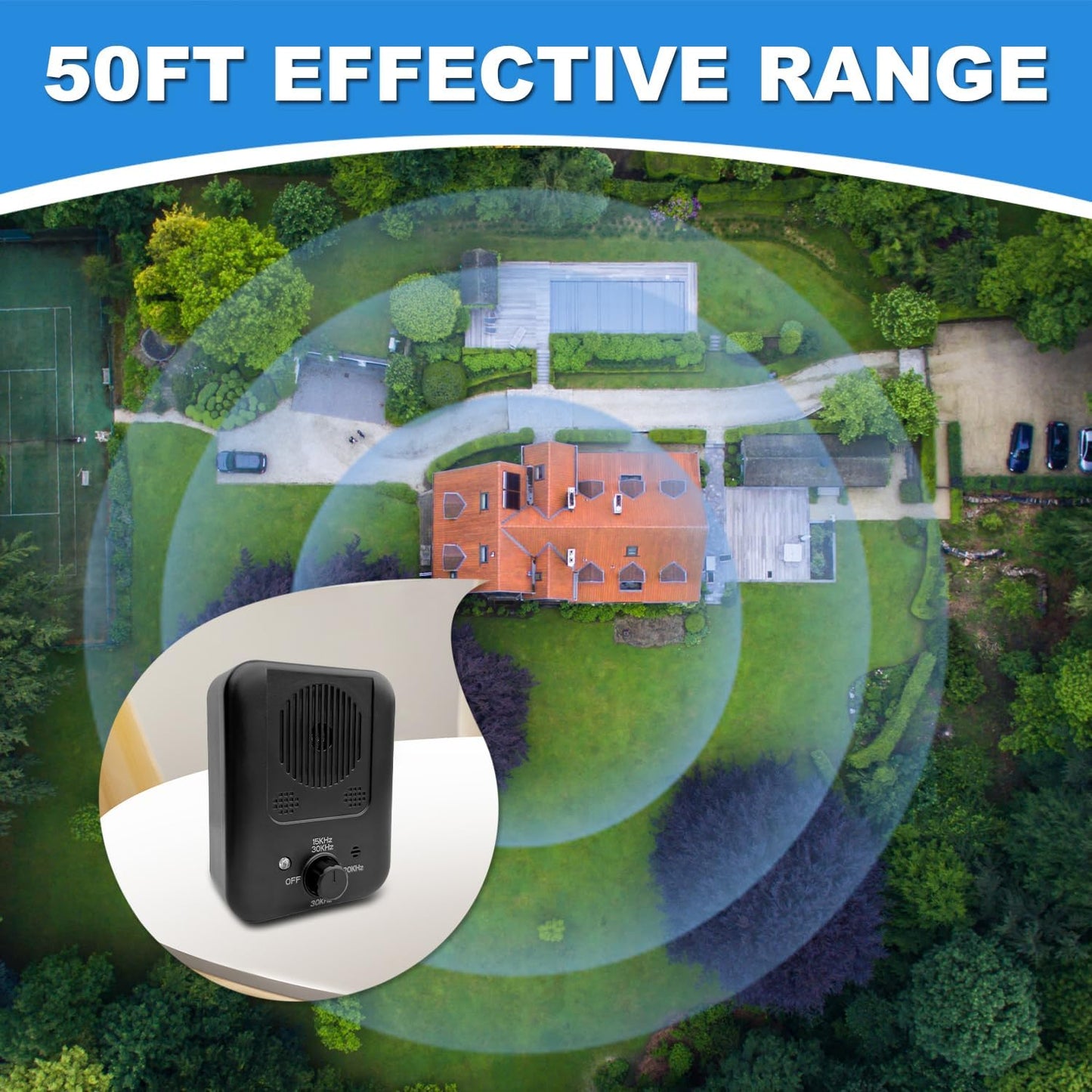 Bark Control device