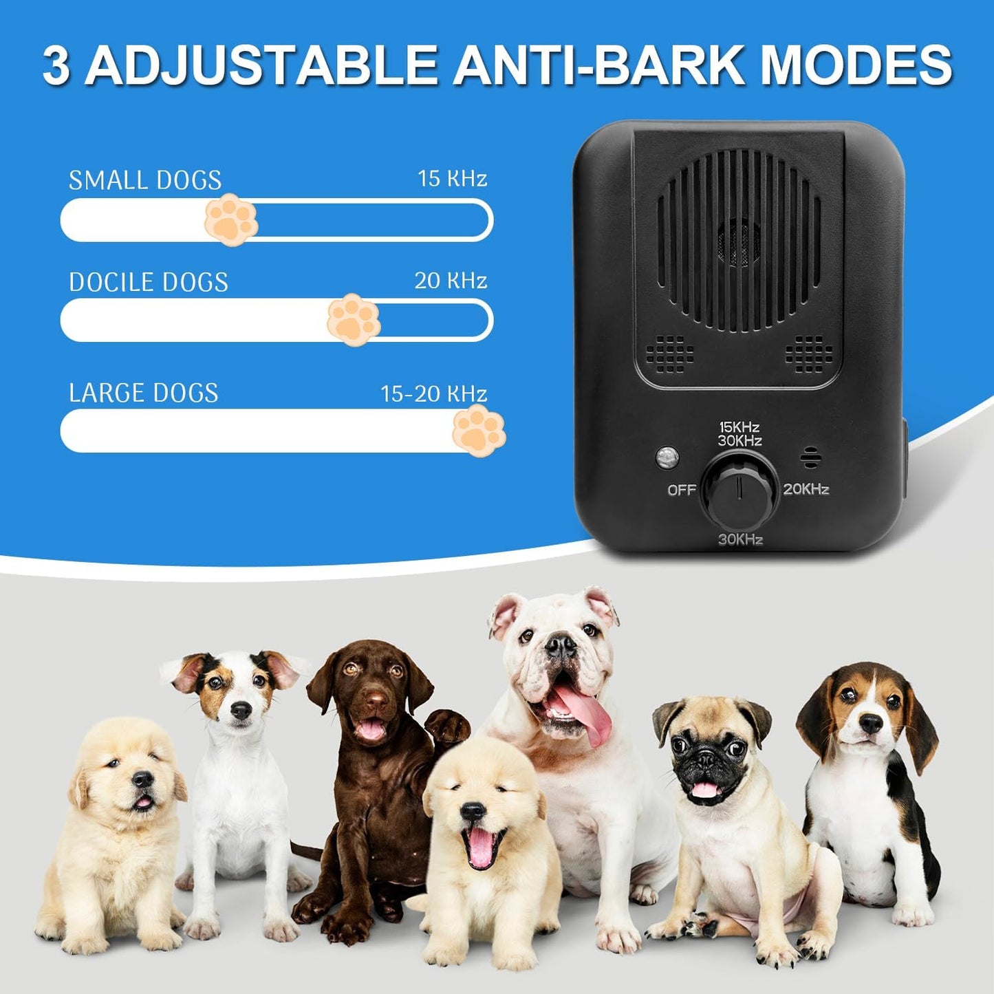 Bark Control device