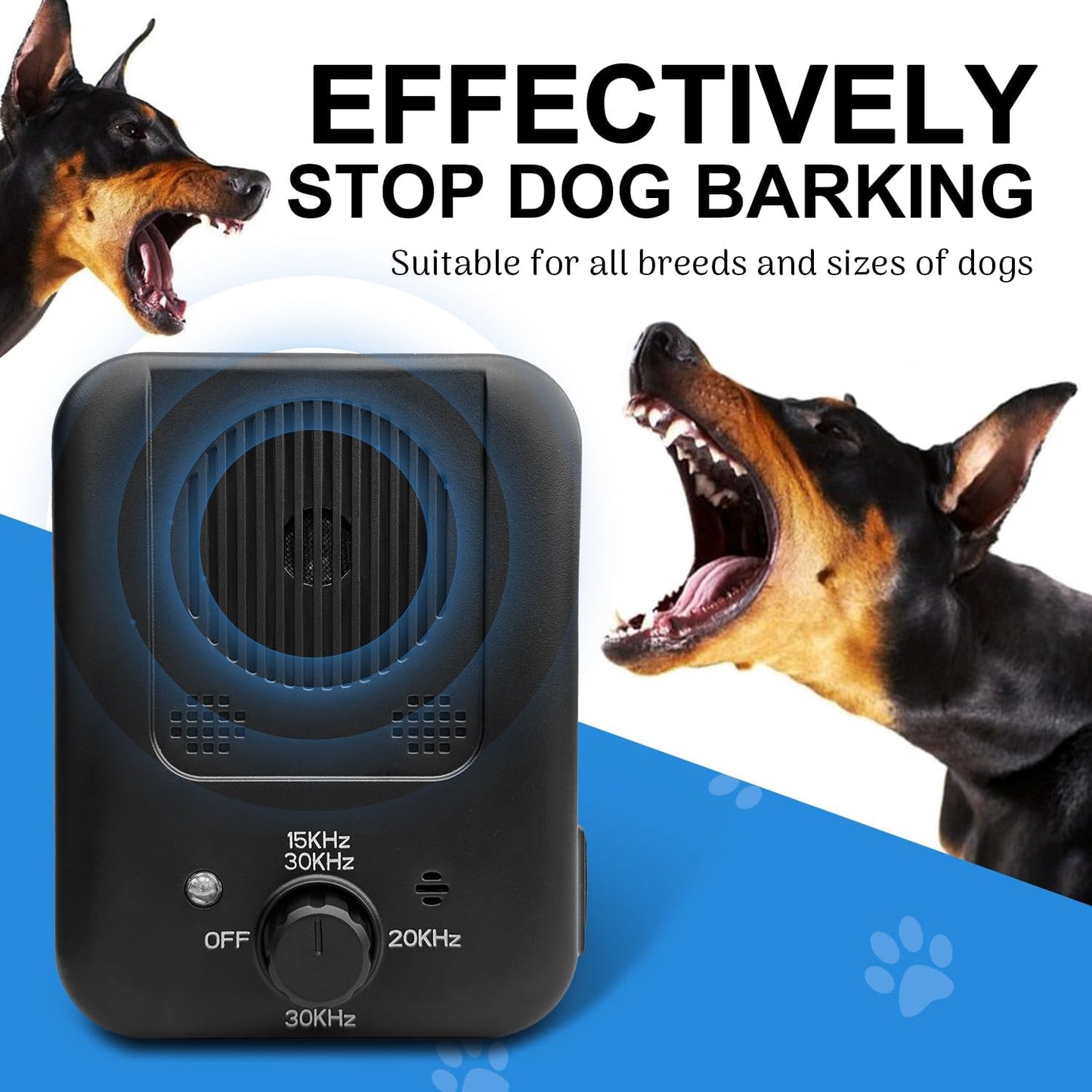 Bark Control device