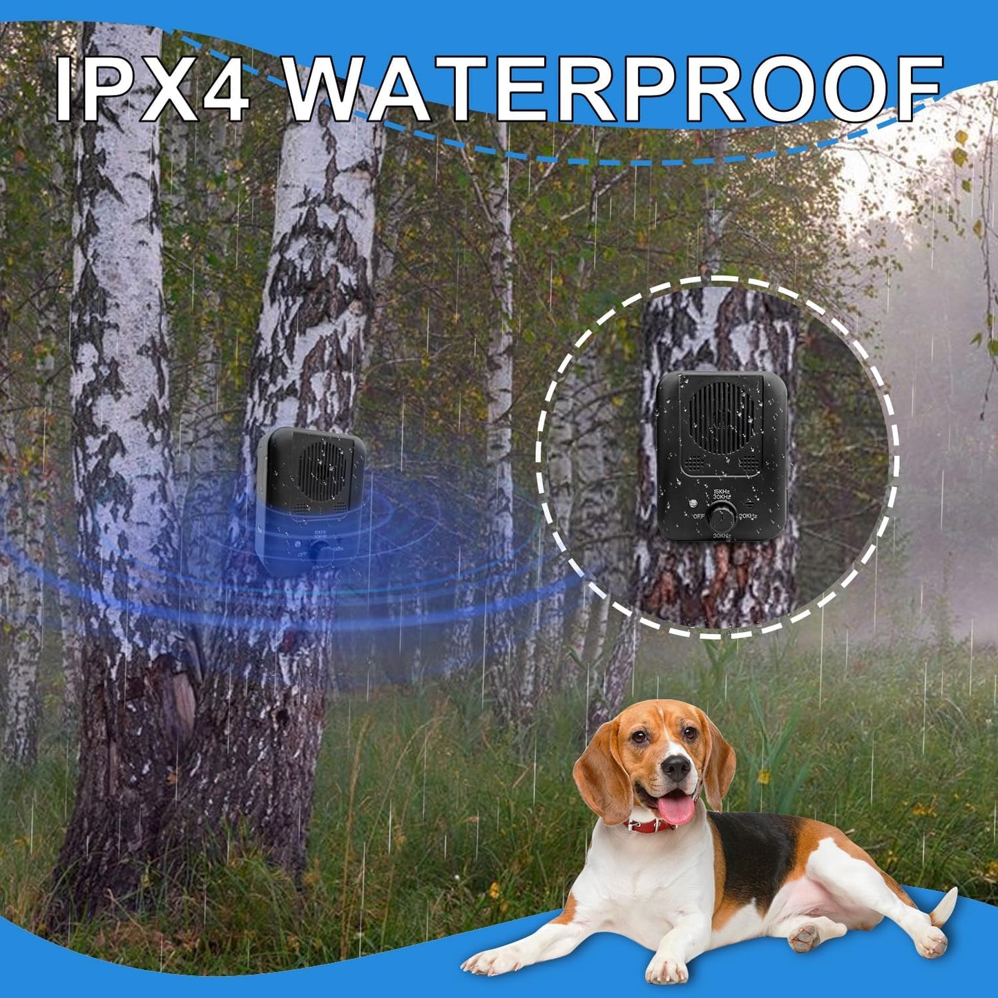 Bark Control device