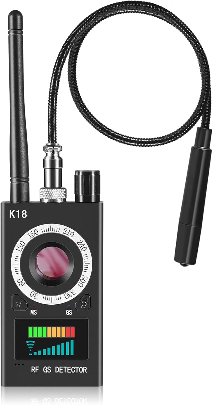 Advanced detector GPS/Spy/Monitor detector
