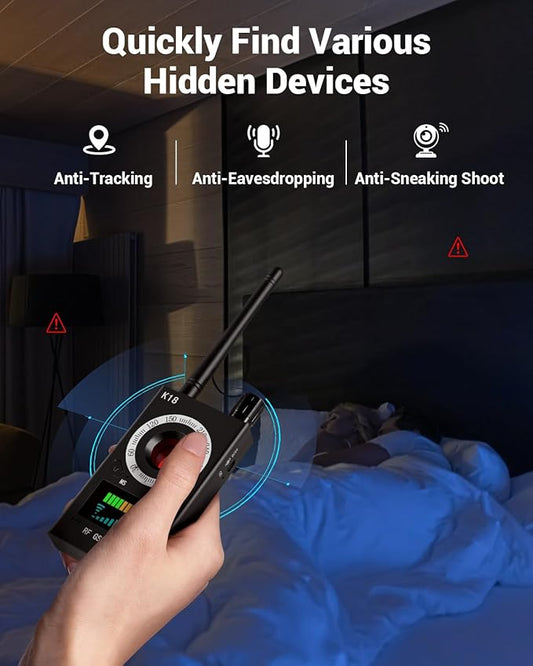 Advanced detector GPS/Spy/Monitor detector